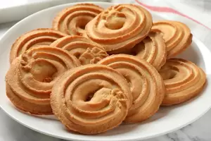 Galletas danesas sin TACC: la receta ideal para acompaar con unos buenos mates