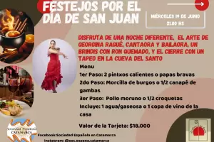 Recuperan la tradicional celebracin de la Fiesta de San Juan
