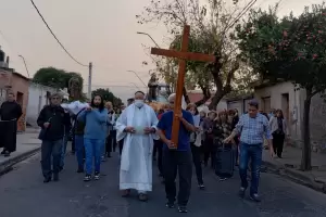Celebraron a San Antonio de Padua en parroquia de Capital