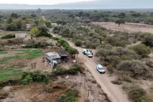 Tras el reclamo, operativo de Aguas de Catamarca en Antapoca