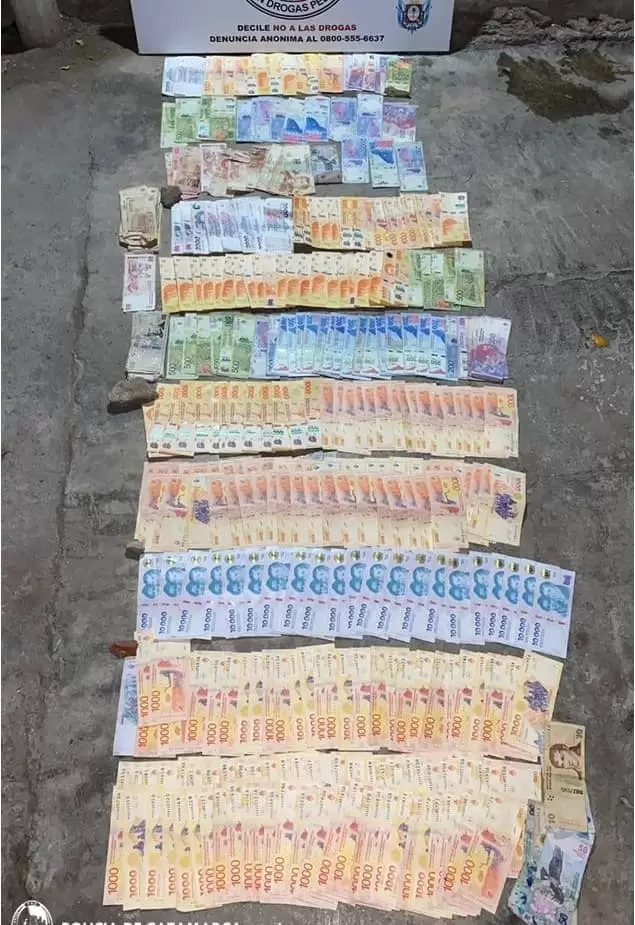 allanamientos droga mi jardin