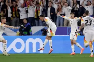 Alemania gole 5-1 a Escocia en el partido inaugural de la Eurocopa en Mnich