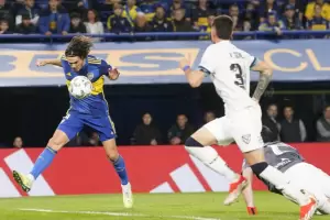 Con gol de Cavani, Boca le gan 1-0 a Vlez por la Liga Profesional
