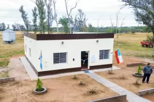 Inauguraron instalaciones de agronoma de zona en Colonia de Achalco