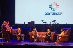 Se realiz la presentacin oficial de la Fiesta del Poncho 2024 y esta es la cartelera