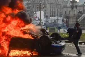 La Justicia decidi mantener detenidas a 16 personas que participaron de los disturbios en el Congreso