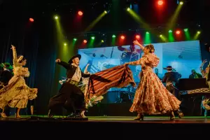 Grandes artistas, ms de 500 de artesanos y todo el despliegue de identidad en el Poncho 2024