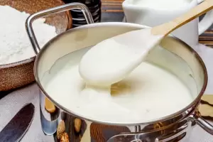 Receta de salsa blanca cl�sica: un b�sico de la cocina