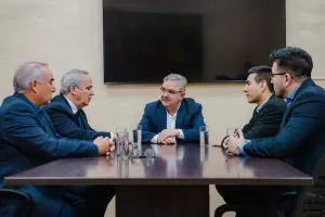 Jalil y representantes de la Federacin de Ciencias Econmicas analizaron la poltica econmica y tributaria