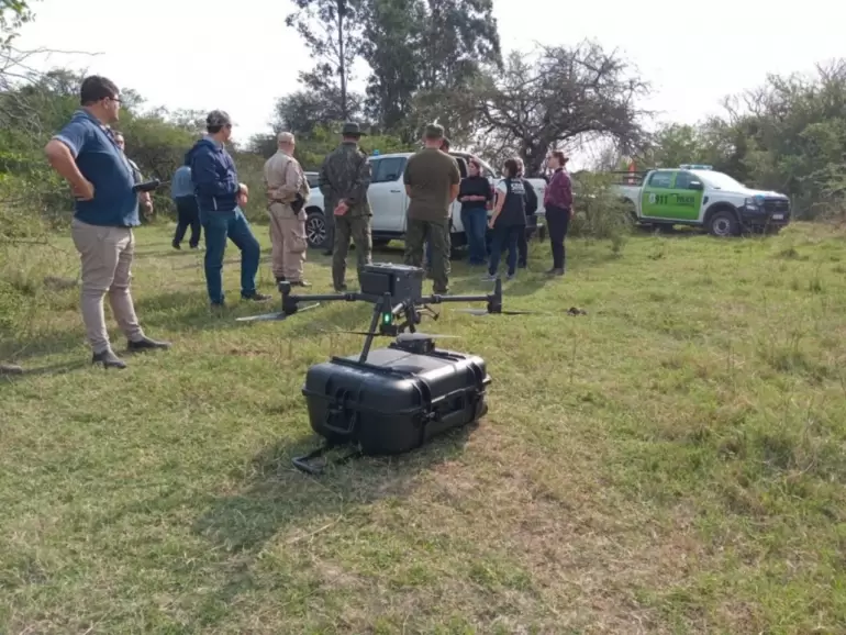 El ministro de Seguridad de Corrientes, Buenaventura Duarte, afirm� que se demor� a tres personas y que creen que Loan a�n sigue en la zona. (Foto: ge