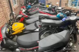 Secuestraron 24 vehculos y aprehendieron a un joven en un mega operativo