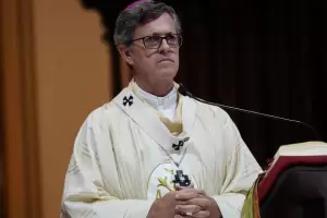 Jorge Garca Cuerva cuestion las misas con cnticos contra el Gobierno