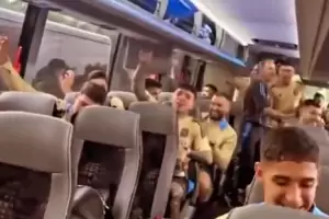 "Ganar otra copa con Leo, es lo que imagino", el nuevo hit de la Seleccin Argentina