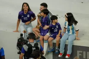 El emocionante video de Messi y su familia que comparti la FIFA