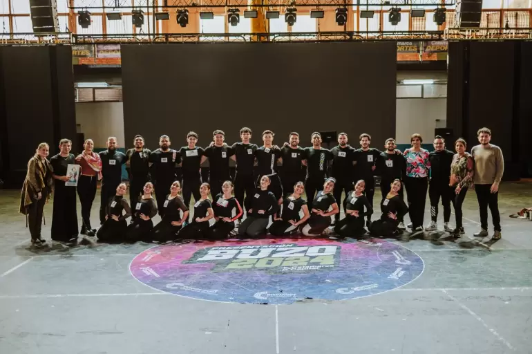 Casi 140 bailarines audicionaron para ser parte de la apertura de la Fiesta del Poncho 2024