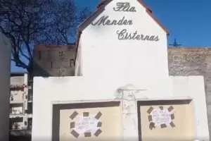 Indignante: En el Da del Padre, profanaron tumbas en Fray Mamerto Esqui