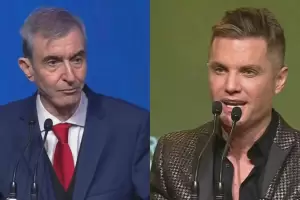 Martn Fierro de Radio 2024: Nelson Castro y Santiago del Moro se llevaron los de Oro