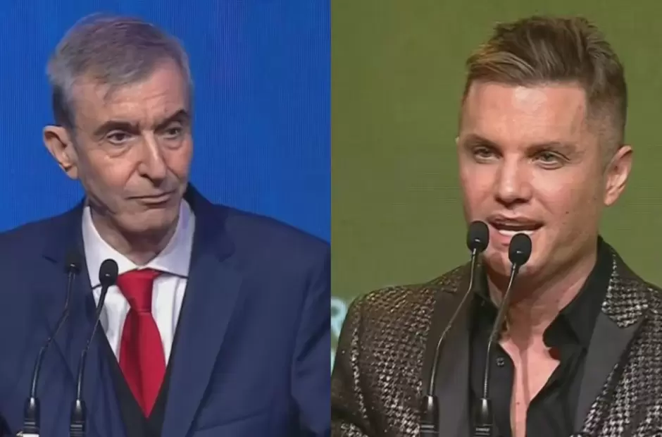 Nelson Castro y Santiato del Moro