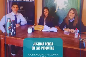 Justicia Cerca en Las Pirquitas