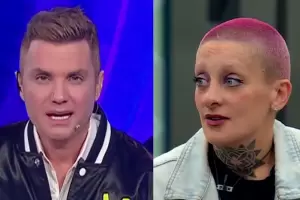 Polmica en GH: Santiago del Moro habl de los polmicos dichos de Furia sobre las personas con VIH