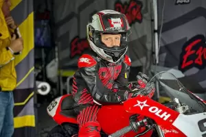 Muri� Lorenzo, el peque�o piloto argentino que tuvo un accidente de moto en Brasil