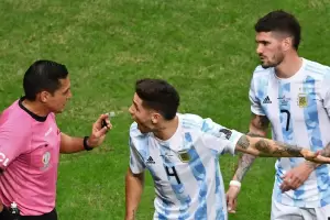 El polmico antecedente de Jess Valenzuela, el rbitro de Argentina vs. Canad por la Copa Amrica