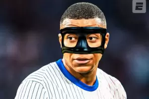 Cmo deber ser la mscara de Mbapp segn la FIFA