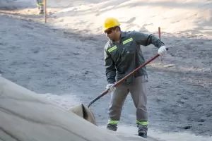 Servicio de agua: renuevan los filtros de plantas potabilizadoras