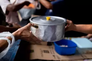 Indignante: se llevaron todo de un comedor comunitario