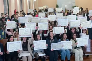 Emotiva colacin de Grado y Posgrado Facultad de Humanidades