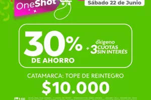 Confirman la fecha de junio del One Shot