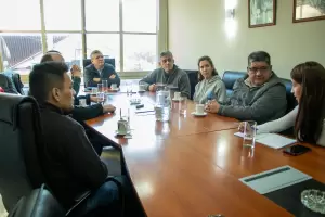 Senadores del Frente de Todos se reunieron con funcionarios y trabajadores de Vialidad Nacional