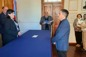 Juraron nuevos funcionarios judiciales