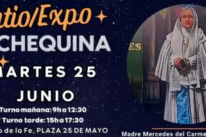 Se viene la Expo Pachequina en la plaza 25 de Mayo