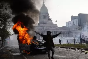 Quintela volvi a criticar las polticas de Milei: Va a haber muertos