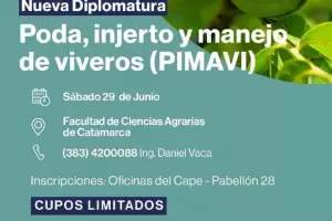 Lanzamiento de la Diplomatura en poda, injerto y manejo de viveros