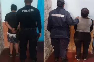 Aprehenden a dos personas, secuestran cartuchos de armas de fuego y plantas de marihuana