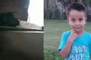 Bsqueda de Loan: encontraron otra zapatilla en uno de los allanamientos