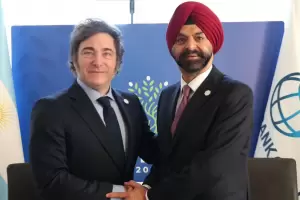 El Banco Mundial prepara prstamos por US$2000 millones para darle a la Argentina el ao que viene