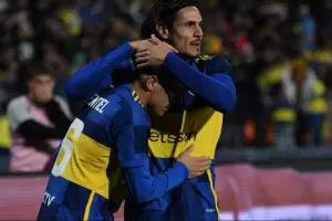 Boca le gan 2-1 a Almirante Brown en Mendoza y est en octavos de la Copa Argentina