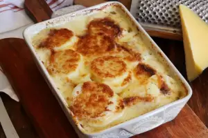 Cmo hacer papas a la crema: este es el truco para que la receta tenga ms sabor