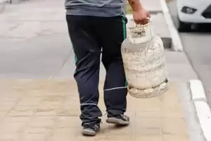 Rob una garrafa y fue detenido