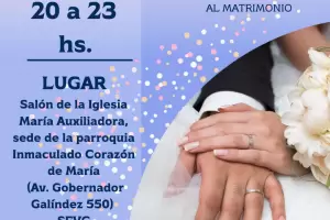Catequesis para novios que se preparan para el sacramento del Matrimonio