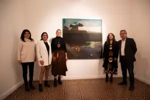 Inauguraron el 1 Saln Provincial de Artes Visuales de la provincia