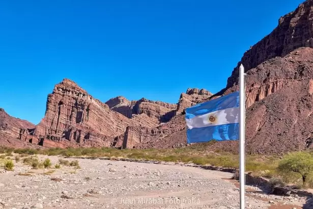 Catamarca tendr� un lunes 25 de Mayo con cielo parcialmente nublado