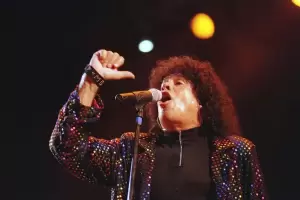 Dieron de alta a La Mona Jimnez