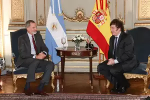 Tensin: Milei pidi una audiencia con el rey Felipe VI y la Casa Real no se la otorg