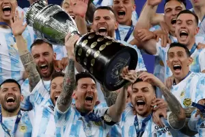 La millonaria cifra que puede embolsar la Seleccin argentina si vuelve a consagrarse en la Copa Amrica