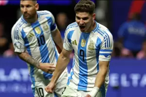 La Seleccin argentina tuvo un gran debut en la Copa Amrica y le gan 2-0 a Canad