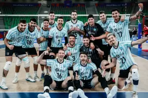 La selecci�n argentina de v�ley se clasific� a Par�s 2024 y defender� el bronce ol�mpico